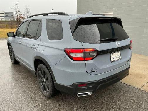 2025 Honda Pilot Black Edition