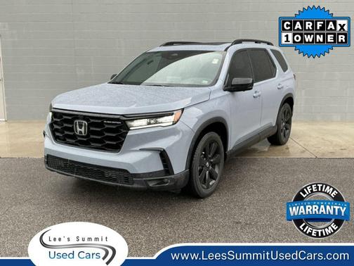 2025 Honda Pilot Black Edition