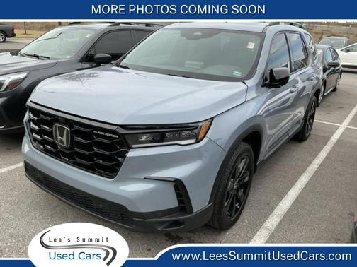 2025 Honda Pilot Black Edition