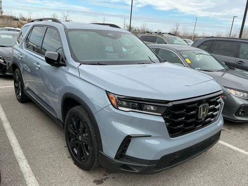 2025 Honda Pilot Black Edition