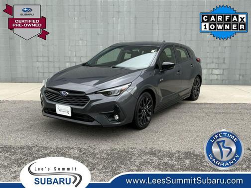 Magnetite Gray Metallic 2025 Subaru Impreza RS