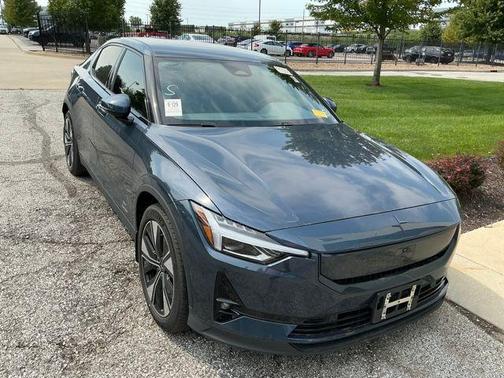 Midnight Metallic 2024 Polestar 2 Long Range Dual Motor