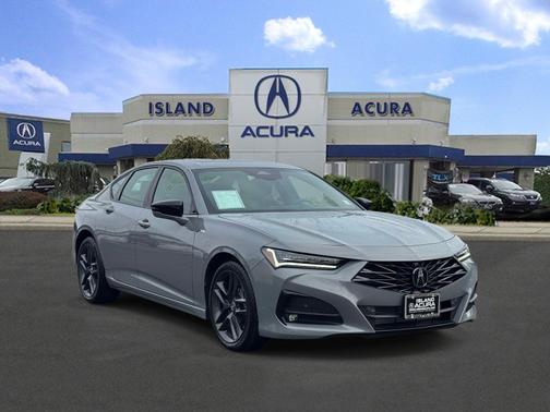Urban Gray Pearl 2025 Acura TLX