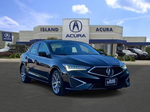Majestic Black Pearl 2022 Acura ILX