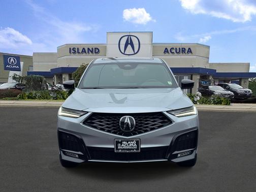 Solar Silver Metallic 2026 Acura MDX