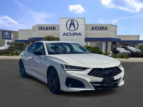 Platinum White Pearl 2023 Acura TLX