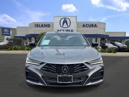 Liquid Carbon Metallic 2025 Acura TLX
