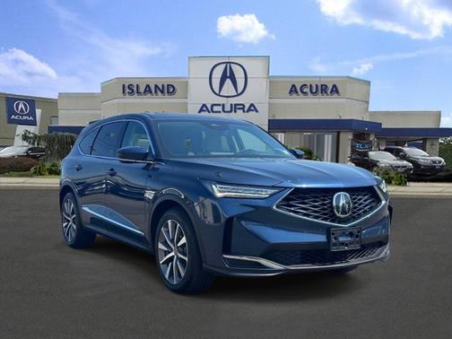 Canyon River Blue Metallic 2025 Acura MDX