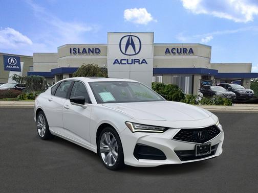 2022 Acura TLX 