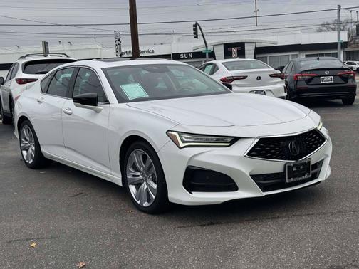 2022 Acura TLX 