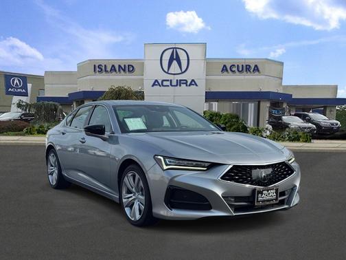 Lunar Silver Metallic 2023 Acura TLX