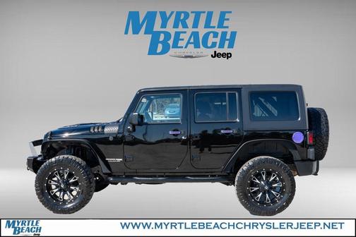 2018 Jeep Wrangler JK Unlimited Rubicon