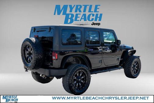 2018 Jeep Wrangler JK Unlimited Rubicon