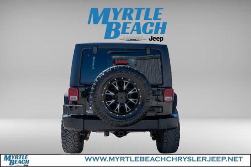 2018 Jeep Wrangler JK Unlimited Rubicon