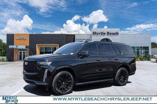 2021 Cadillac Escalade Sport Platinum