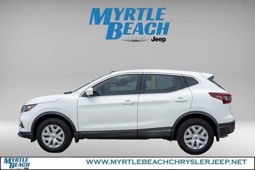 2020 Nissan Rogue Sport S