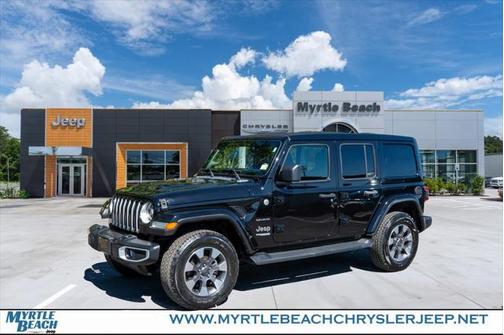 2021 Jeep Wrangler Unlimited Sahara 4x4