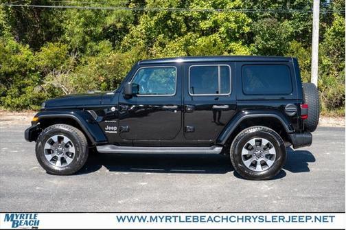 2021 Jeep Wrangler Unlimited Sahara 4x4