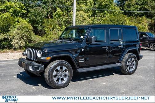 2021 Jeep Wrangler Unlimited Sahara 4x4