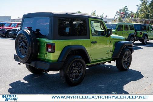 Mojito Clearcoat 2026 Jeep Wrangler Sport S
