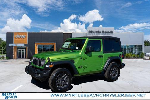 Mojito Clearcoat 2026 Jeep Wrangler Sport S