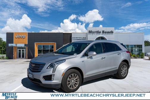 2017 Cadillac XT5 Luxury