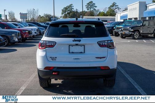 2026 Jeep Compass Trailhawk