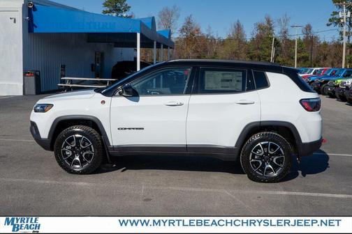 2026 Jeep Compass Trailhawk