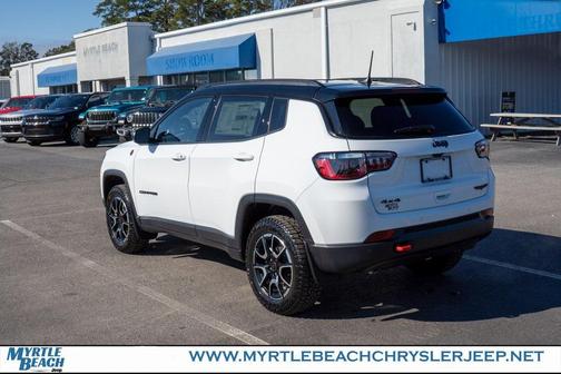 2026 Jeep Compass Trailhawk