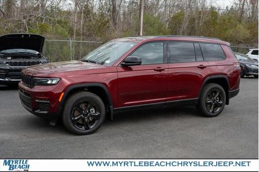 2024 Jeep Grand Cherokee L Limited 4x2