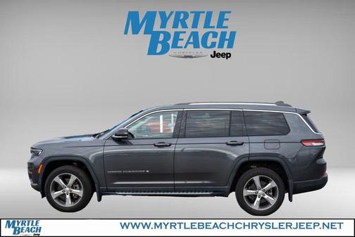 2021 Jeep Grand Cherokee L Limited