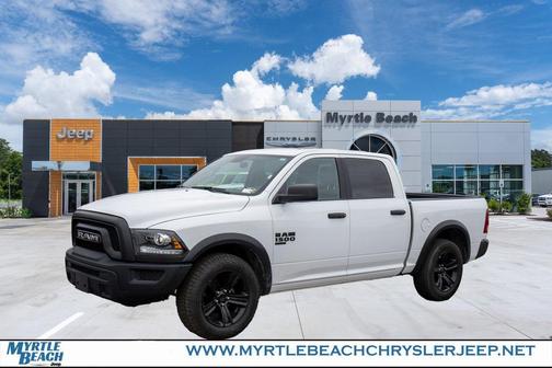 2024 RAM 1500 Classic Warlock Crew Cab 4x2 5'7' Box