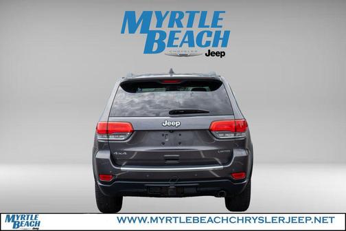 Crystal Metallic 2015 Jeep Grand Cherokee Limited