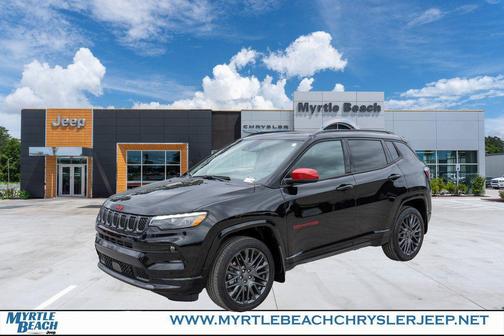 2023 Jeep Compass (RED) Edition 4x4