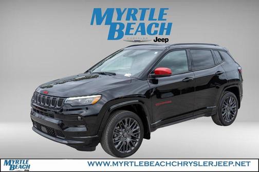 2023 Jeep Compass (RED) Edition 4x4