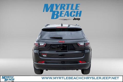 2023 Jeep Compass (RED) Edition 4x4