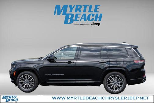 2023 Jeep Grand Cherokee L Summit Reserve