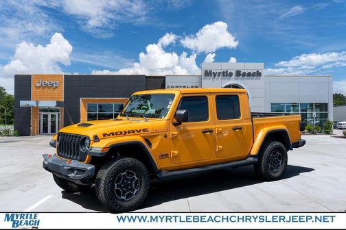 Nacho Clearcoat 2021 Jeep Gladiator Mojave 4x4