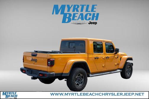 Nacho Clearcoat 2021 Jeep Gladiator Mojave 4x4