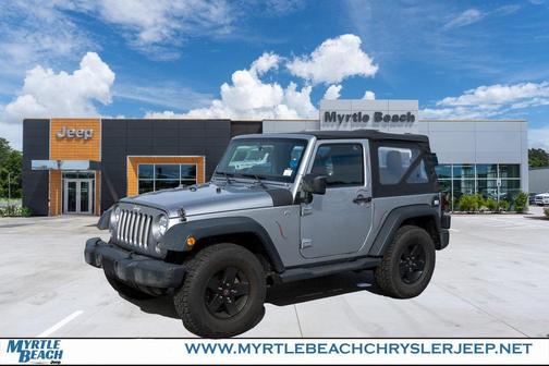 2015 Jeep Wrangler Sport
