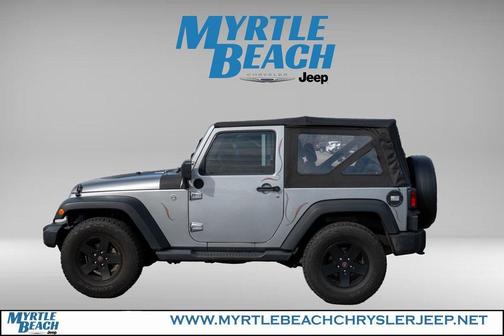 2015 Jeep Wrangler Sport