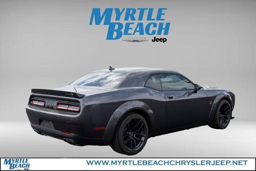 2022 Dodge Challenger R/T Scat Pack Widebody