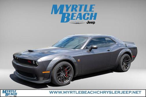 2022 Dodge Challenger R/T Scat Pack Widebody
