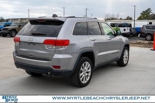 2017 Jeep Grand Cherokee Limited