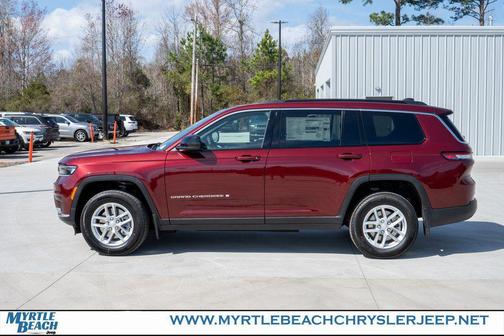 Velvet Red Pearlcoat 2026 Jeep Grand Cherokee L Altitude