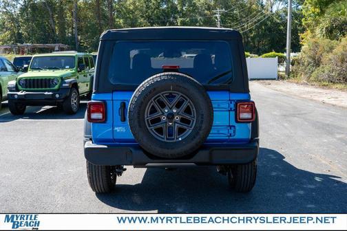 Hydro Blue Pearlcoat 2026 Jeep Wrangler Sport S