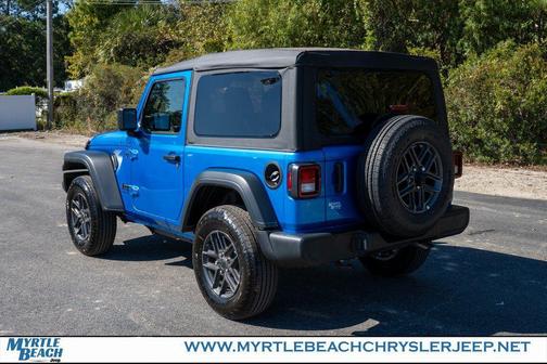 Hydro Blue Pearlcoat 2026 Jeep Wrangler Sport S