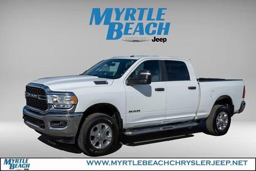 2024 RAM 2500 Big Horn Crew Cab 4x4 6'4' Box