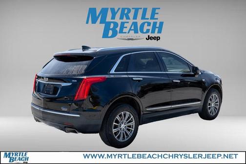 2017 Cadillac XT5 Luxury