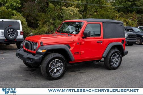 2026 Jeep Wrangler Sport S